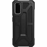 Чехол UAG Monarch Series Case для Samsung Galaxy S20 чёрный - фото № 2