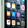 Силиконовый чехол S-Case Silicone Case для iPhone 11 Pro Max голубой берилл - фото № 3