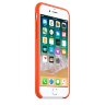 Силиконовый чехол Gurdini Silicone Case для iPhone 7/8/SE 2 оранжевый (Spicy Orange) - фото № 2