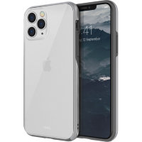Чехол Uniq Vesto для iPhone 11 Pro серебристый (Silver)