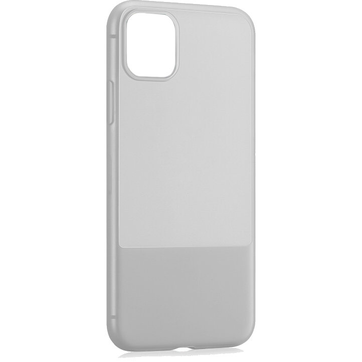 Чехол Gurdini Silicone Touch Series для iPhone 11 Pro Max белый