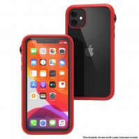 Чехол Catalyst Impact Protection Case для iPhone 11 красный (Red/Black)