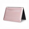 Чехол HardShell Case для MacBook Pro 13" (2016-2020) розовое золото - фото № 3