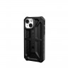 Чехол UAG Monarch для iPhone 13 mini чёрный карбон (Carbon Fiber) - фото № 2