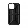 Чехол UAG Monarch для iPhone 13 mini чёрный карбон (Carbon Fiber) - фото № 4