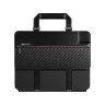Карбоновая сумка PITAKA FlipBook Case для iPad Pro 12.9" черная (FBCI2001)
