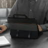 Карбоновая сумка PITAKA FlipBook Case для iPad Pro 12.9" черная (FBCI2001) - фото № 7