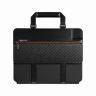 Карбоновая сумка PITAKA FlipBook Case для iPad Pro 12.9" черная (FBCI2001) - фото № 9