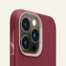 Чехол SPIGEN CYRILL UltraColor c MagSafe для iPhone 14 Pro красный (Sangria) - фото № 7