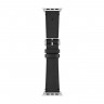 Кожаный ремешок Native Union Classic Strap для Apple Watch 49/45/44/42 мм черный - фото № 3