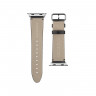 Кожаный ремешок Native Union Classic Strap для Apple Watch 49/45/44/42 мм черный - фото № 4
