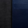 Обложка на паспорт из натуральной кожи DOST Leather Co. темно-синяя - фото № 6