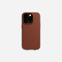 Чехол MOFT Vegan Leather Snap Case с MagSafe для iPhone 14 Pro Max коричневый