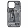 Чехол SPIGEN Ultra Hybrid Zero One c MagSafe для iPhone 15 Pro черный (Black) - фото № 4