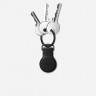 Брелок Nomad Sport Keychain для AirTag черный (Black) - фото № 2