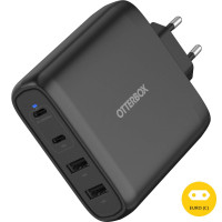 Сетевое зарядное устройство OtterBox USB-C Four Port 100W Wall Charger Fast Charge 100 Вт