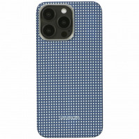 Чехол PITAKA MagEZ Case 5 для iPhone 15 Pro Max - Ice Sea (KI1501PBLUE)