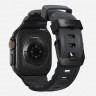 Ремешок Nomad Rocky Point Band для Apple Watch 49/46/45/44 мм серый/черный (Storm/Black) - фото № 2