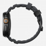 Ремешок Nomad Rocky Point Band для Apple Watch 49/46/45/44 мм серый/черный (Storm/Black) - фото № 3