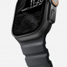 Ремешок Nomad Rocky Point Band для Apple Watch 49/46/45/44 мм серый/черный (Storm/Black) - фото № 5