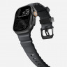Ремешок Nomad Rocky Point Band для Apple Watch 49/46/45/44 мм серый/черный (Storm/Black) - фото № 8