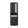 Магнитный кошелек-подставка UAG Metropolis Kevlar MagSafe Wallet черный кевлар (Kevlar Black) - фото № 3