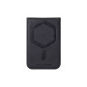 Магнитный кошелек-подставка UAG Metropolis Kevlar MagSafe Wallet черный кевлар (Kevlar Black) - фото № 5