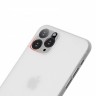 Чехол Memumi ультра тонкий 0.3 мм для iPhone 11 Pro Max белый  - фото № 3