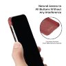 Чехол PITAKA MagEZ Case для iPhone Xs красный карбон ёлочка Herringbone (KI8007XS) - фото № 4