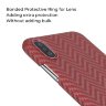 Чехол PITAKA MagEZ Case для iPhone Xs красный карбон ёлочка Herringbone (KI8007XS) - фото № 7