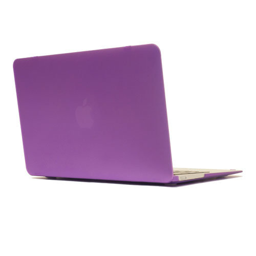 Чехол HardShell Case для MacBook 12" Retina фиолетовый