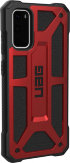 Чехол UAG Monarch Series Case для Samsung Galaxy S20 красный