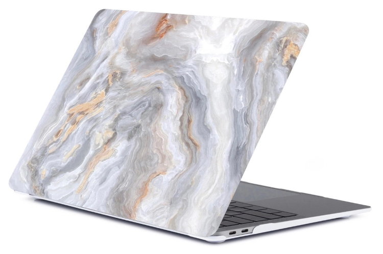 Чехол HardShell Case для MacBook Pro 16" (2019) разноцветный стиль 013