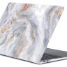 Чехол HardShell Case для MacBook Pro 16" (2019) разноцветный стиль 013