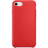 Силиконовый чехол Gurdini Silicone Case для iPhone 7/8/SE 2 красный