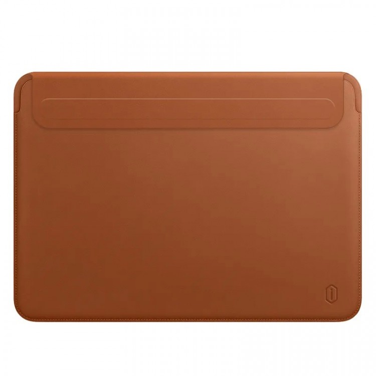 Чехол-конверт WiWU Skin Pro II для MacBook Pro 13" коричневый (Brown)