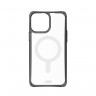 Чехол UAG Plyo with MagSafe для iPhone 13 Pro Max тонированный (Ash) - фото № 4