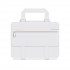 Карбоновая сумка PITAKA FlipBook Case для iPad Pro 12.9" белая (FBCI2002)