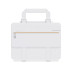 Карбоновая сумка PITAKA FlipBook Case для iPad Pro 12.9&quot; белая (FBCI2002)