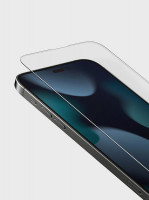 Защитное стекло Uniq Optix Clear для iPhone 14 Pro Max прозрачное без рамки
