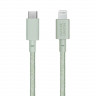 Кабель Native Union Belt Cable USB-C to Lightning 1.2 м салатовый - фото № 2