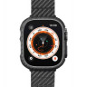 Чехол PITAKA Air Case для Apple Watch Ultra 49 мм черный (KW3001A) - фото № 2