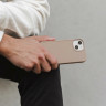 Чехол Woodcessories Bio Case с MagSafe для iPhone 14 Pro Max светло-коричневый (Taupe Brown) - фото № 4