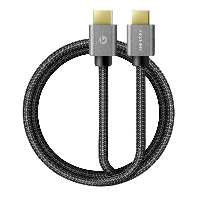Кабель EnergEa FibraTough HDMI - HDMI Cable 8K 48Gbps 2 м черный