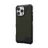 Чехол UAG Metropolis LT с MagSafe для iPhone 16 Pro Max оливковый (Kevlar Olive) - фото № 3