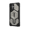 Чехол UAG Monarch Pro с MagSafe для Samsung Galaxy S25 Ultra титан (Titanium) - фото № 3