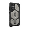 Чехол UAG Monarch Pro с MagSafe для Samsung Galaxy S25 Ultra титан (Titanium) - фото № 4