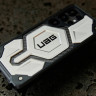 Чехол UAG Monarch Pro с MagSafe для Samsung Galaxy S25 Ultra титан (Titanium) - фото № 7