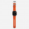 Ремешок Nomad Rocky Point Band для Apple Watch 49/46/45/44 мм оранжевый/титан (Magma/Natural) - фото № 6