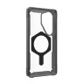 Чехол UAG Plasma XTE для Samsung Galaxy S26 Ultra тонированный/титан (Ash/Titanium) - фото № 12